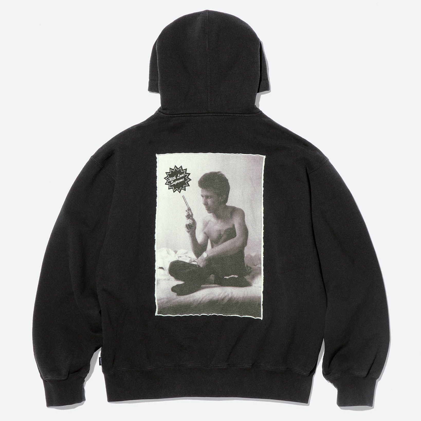 Supreme/Larry Clark Zip Up Hooded Sweatshirt view 4